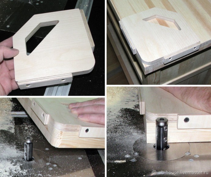 Делаем тумбу на дачу: часть 2