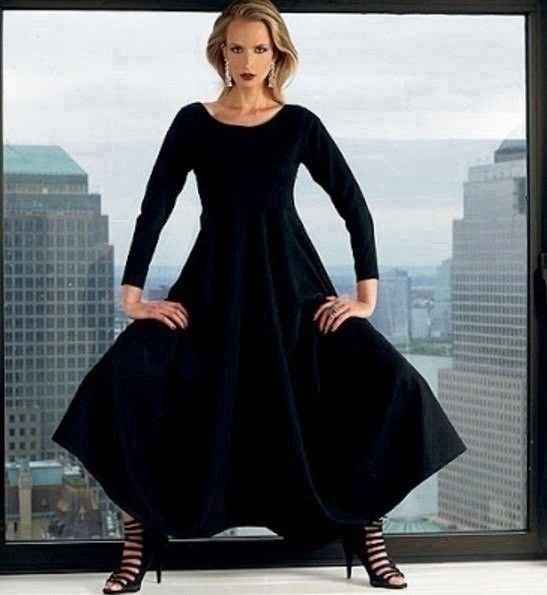 Моделируем юбку бохо