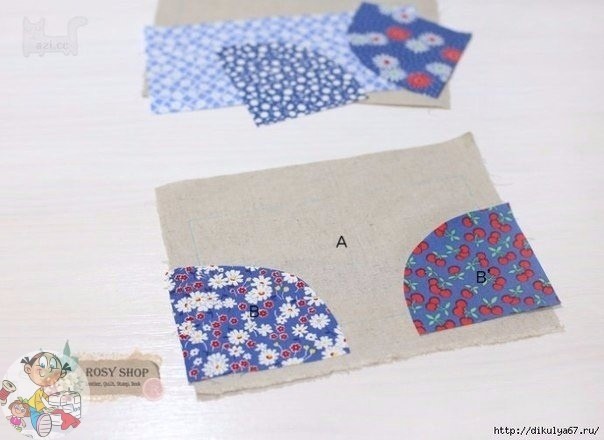 Шьём косметичку