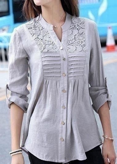 ​Идеи оформления горловины