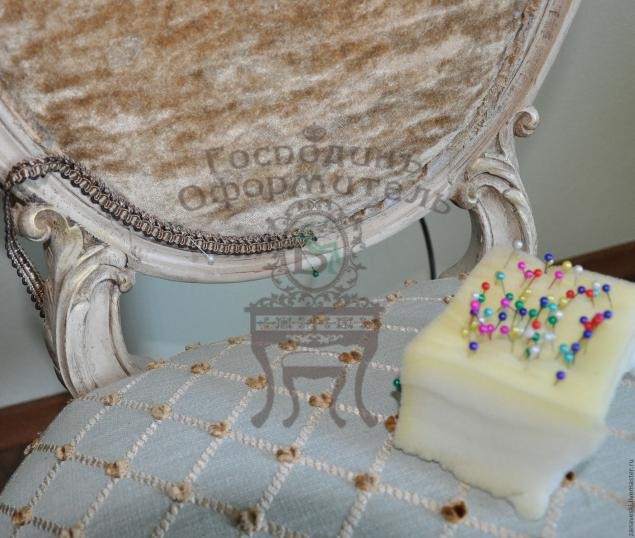 Обивка стула: пошаговый мастер-класс, часть 4