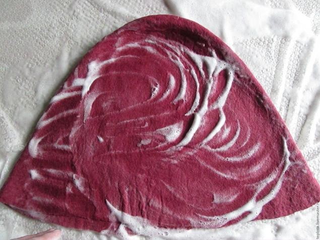 Мастер-класс по валянию шляпки: часть 3