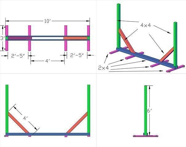Садовый гамак