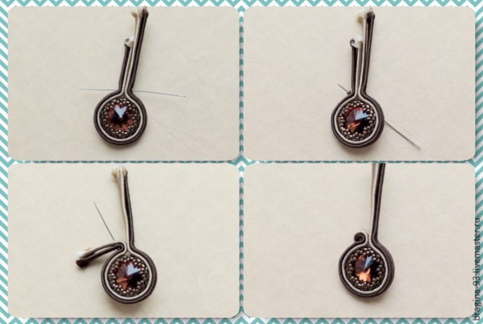 Создаем брошь "Парусник": часть 1