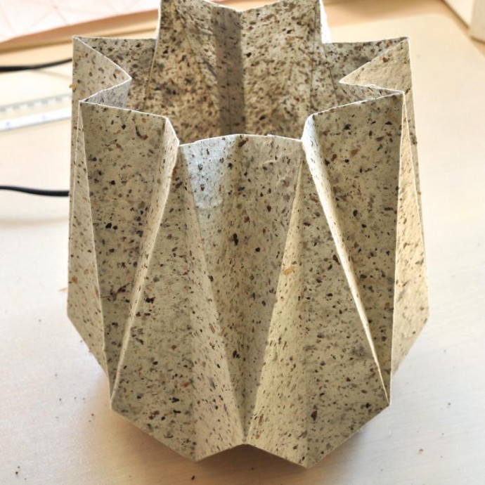 ​Бюджетный и быстрый декор светильника в комнату для мальчика-подростка: часть 2