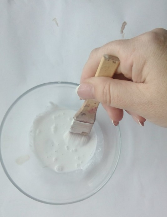 ​Декупаж короба для специй "Путешествие": часть 1