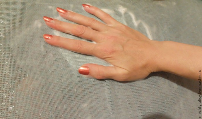 ​Делаем брошь "Осенняя симфония" с применением эко-окрашивания: часть 1