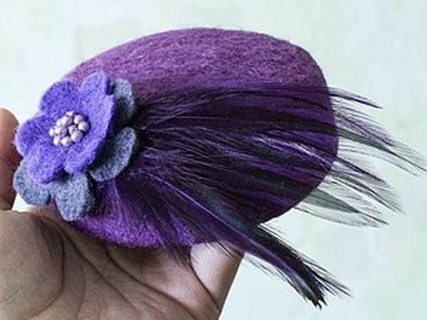 Делаем шляпку-таблетку Делаем шляпку-таблетку