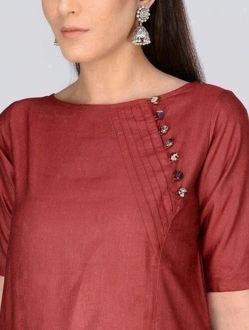 ​Идеи оформления горловины