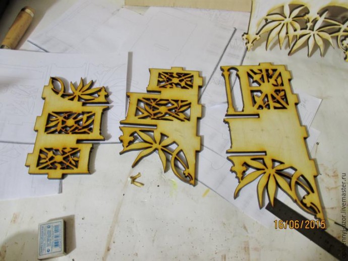 ​Изготавливаем шкаф "домашняя аптечка-кабинет": часть 1