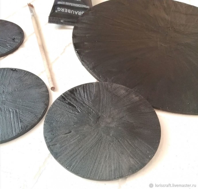 Как создать интерьерное панно "Реалистичный глаз дракона": часть 1