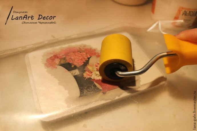 Шкатулка "Цветочное утро": мастер-класс, часть 1