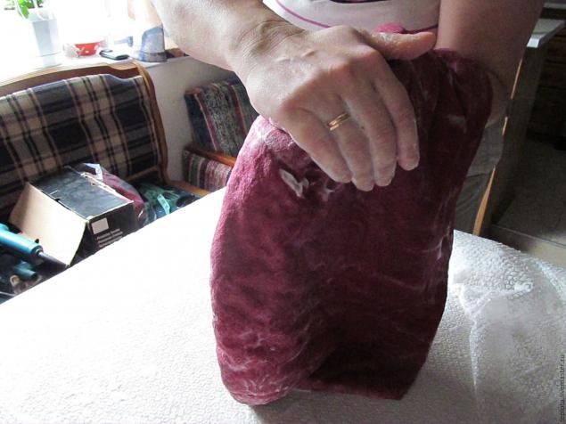 Мастер-класс по валянию шляпки: часть 2