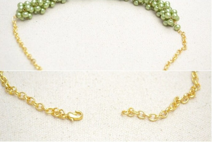 Ожерелье "Гроздь"