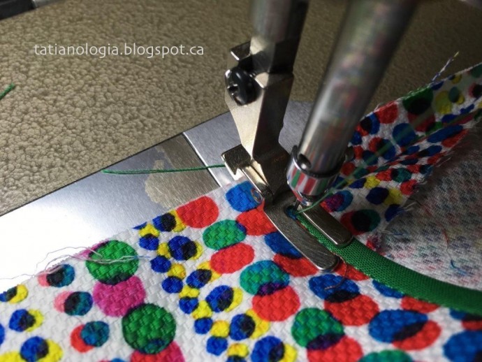 Последовательность обработки шлицы кантом