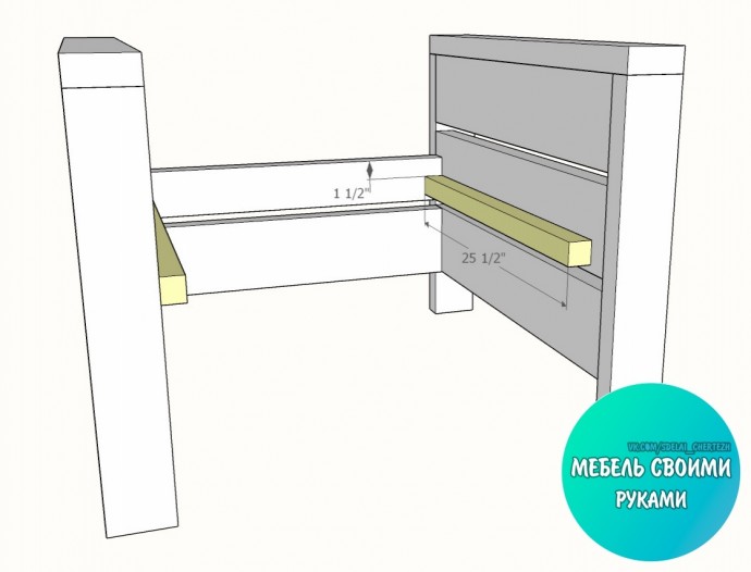 ​Садовое кресло из дерева своими руками