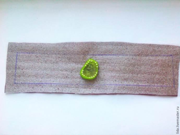 ​Вышиваем браслет "Тутти-Фрутти": часть 1