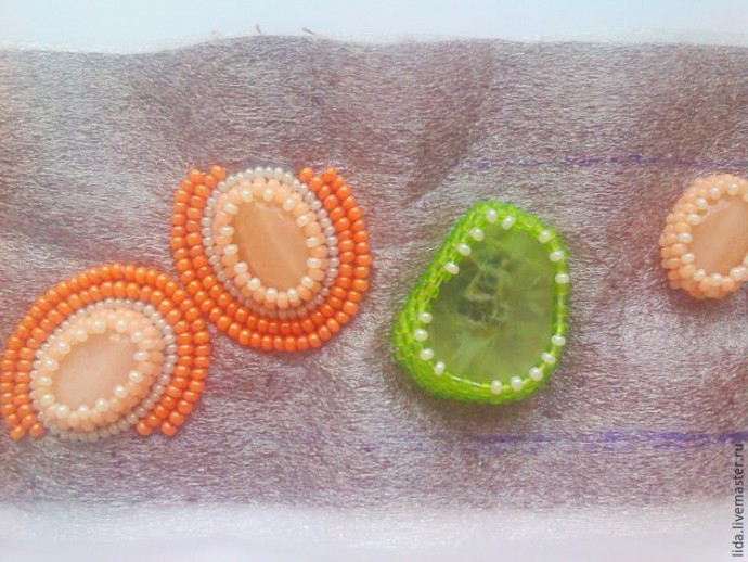 ​Вышиваем браслет "Тутти-Фрутти": часть 1