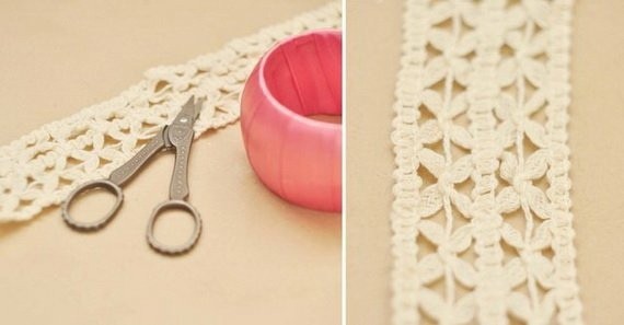 Нежный браслет