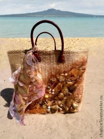 ​Пляжная сумка "Море зовет": часть 2