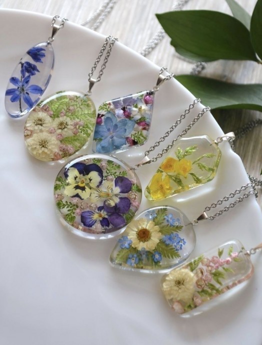 ​Поделки из эпоксидной смолы