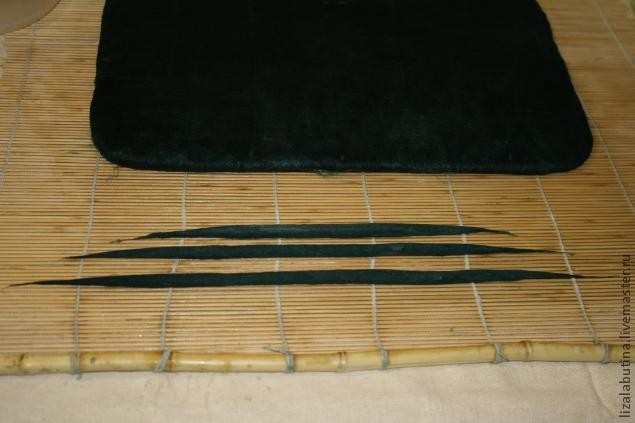 ​Валяный клатч: часть 4