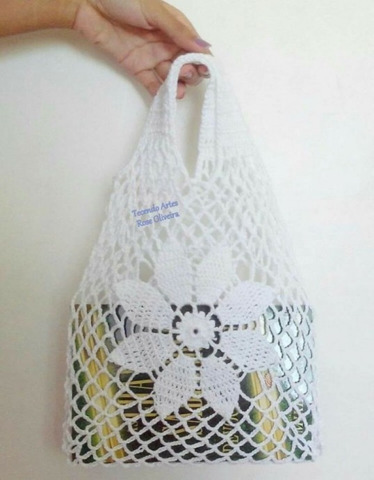 Авоськи крючком