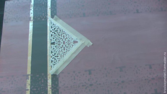 ​Декорирование сундука в объемной технике: часть 2