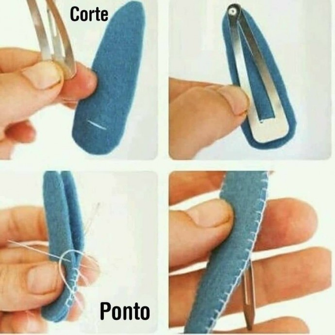 Декорируем заколочки