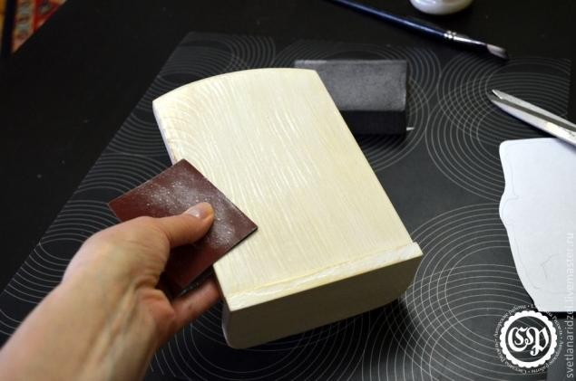 ​Вечный календарь настольный: мастер-класс по вживлению лазерной распечатки в дерево, часть 2