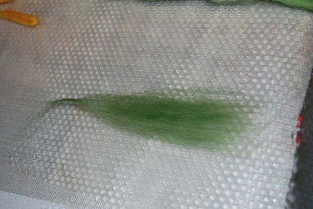 ​Мастер-класс по валянию цветка "Вьюнок": часть 1