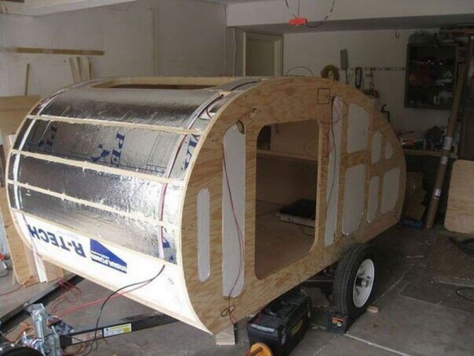 Необычный прицеп своими руками