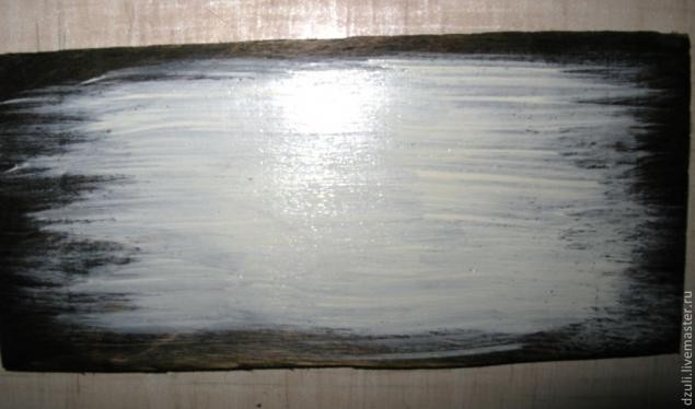 ​Состаренный фон под вживление лазерной распечатки: мастер-класс, часть 2