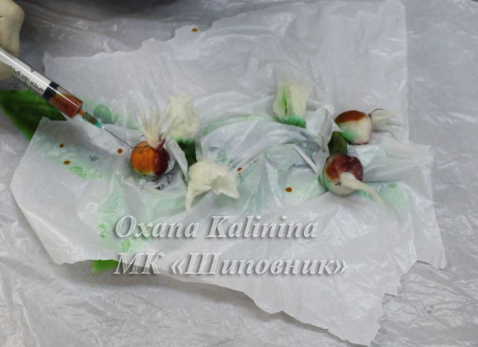 Браслет "Шиповник": часть 5