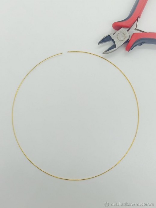 Чокер с весенним настроением: часть 1