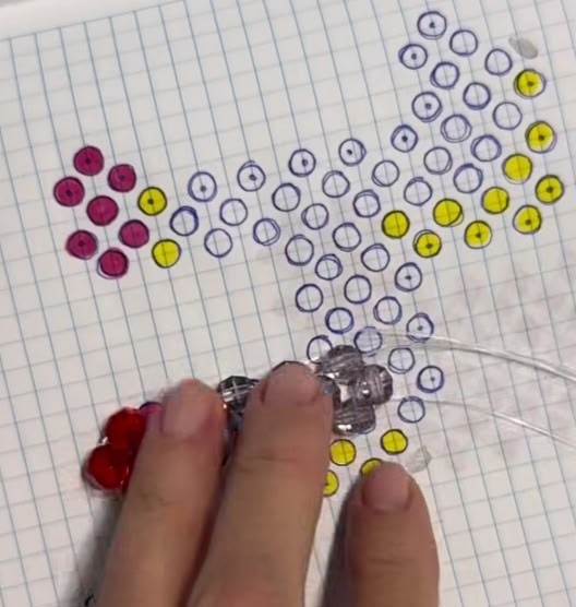 ​Новогодняя лошадка-подвеска