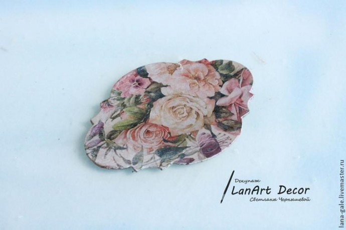 Шкатулка "Цветочное утро": мастер-класс, часть 3