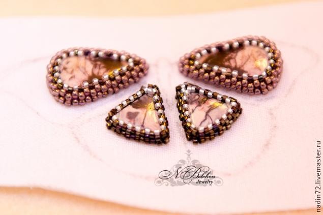 Вышивка бисером "Брошь-бабочка экзотическая": мастер-класс, часть 2