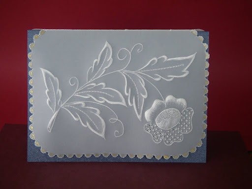 ​Пергамано или тиснение на кальке