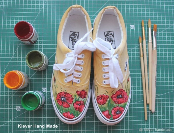 Расписываем одежду красками по ткани: часть 4