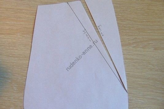 ​Как убрать талиевую вытачку в карман на брюках и юбке