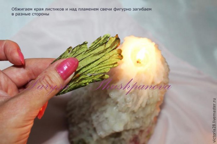 Создание пышного роскошного пиона: часть 1