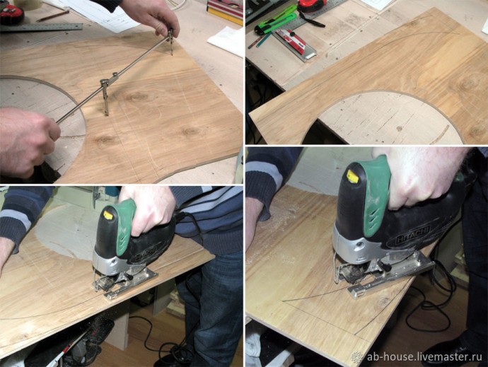 Мастерим дачную скамью "Полевая ромашка": часть 1