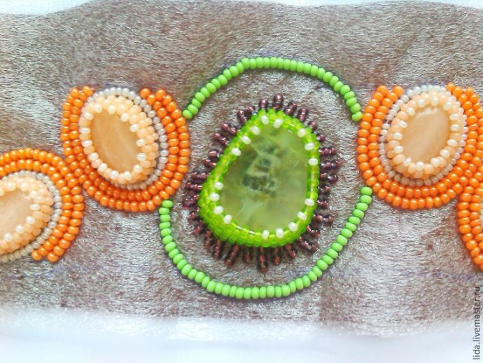 ​Вышиваем браслет "Тутти-Фрутти": часть 1