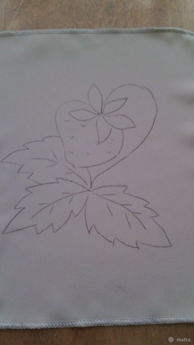 Несколько способов перевести рисунок на ткань