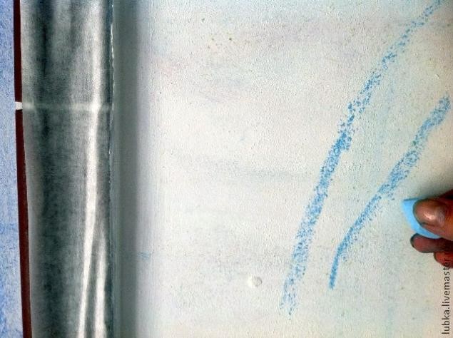 Декор стены: настенная структурная живопись