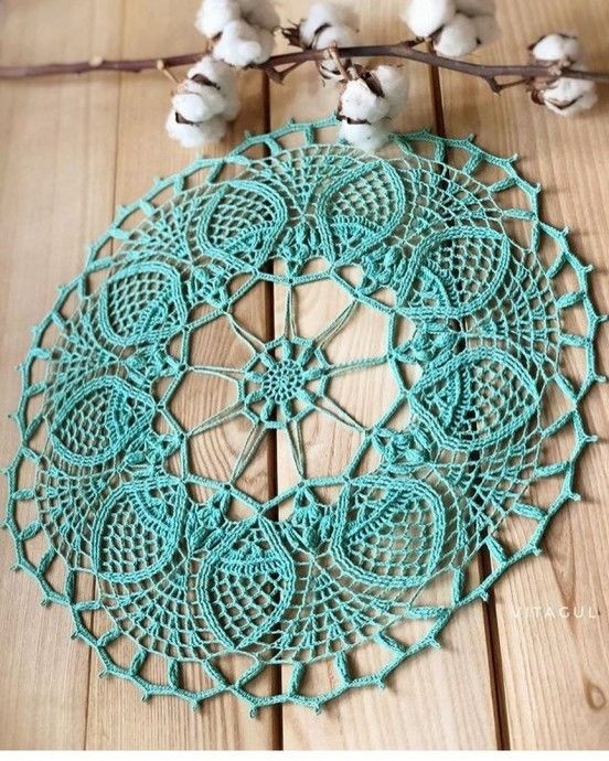 Подборка салфеточек самых разных форм на все случаи жизни