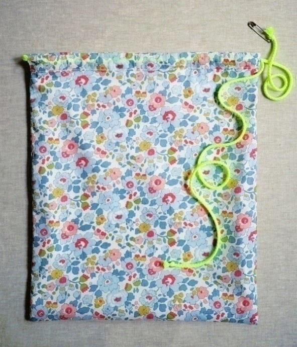 Шьём простенький рюкзачок