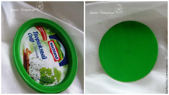 Создаем стилизованную вышитую брошь "Гжель": часть 2