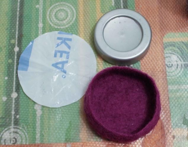 Делаем шляпку-таблетку Делаем шляпку-таблетку